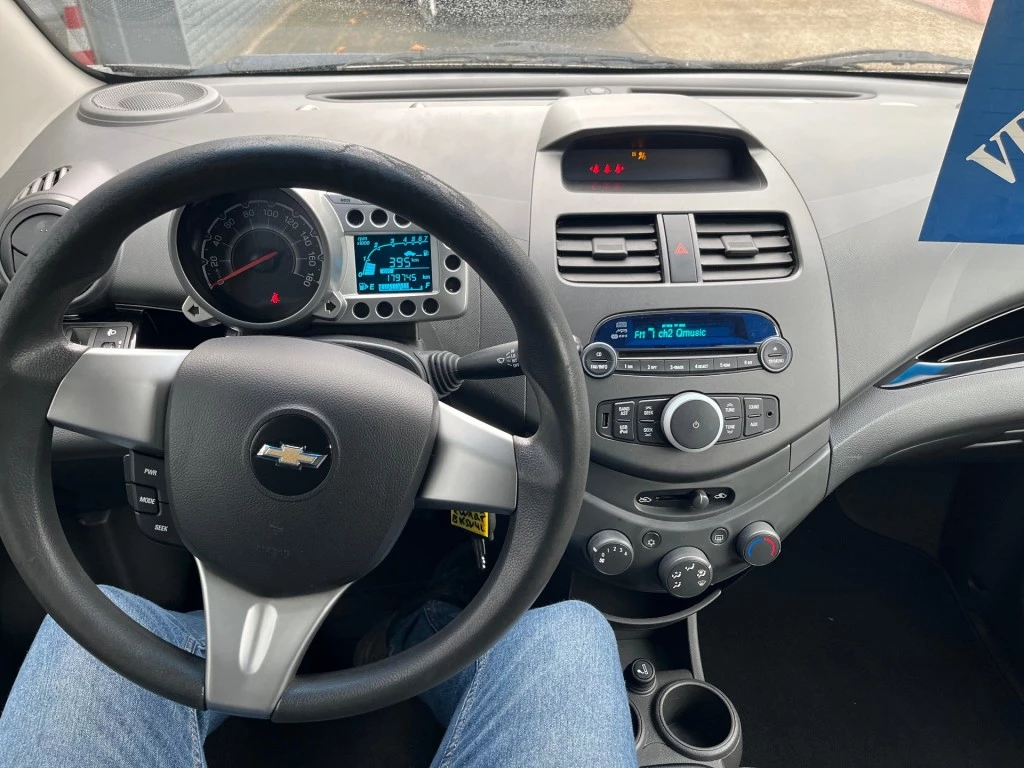 Hoofdafbeelding Chevrolet Spark