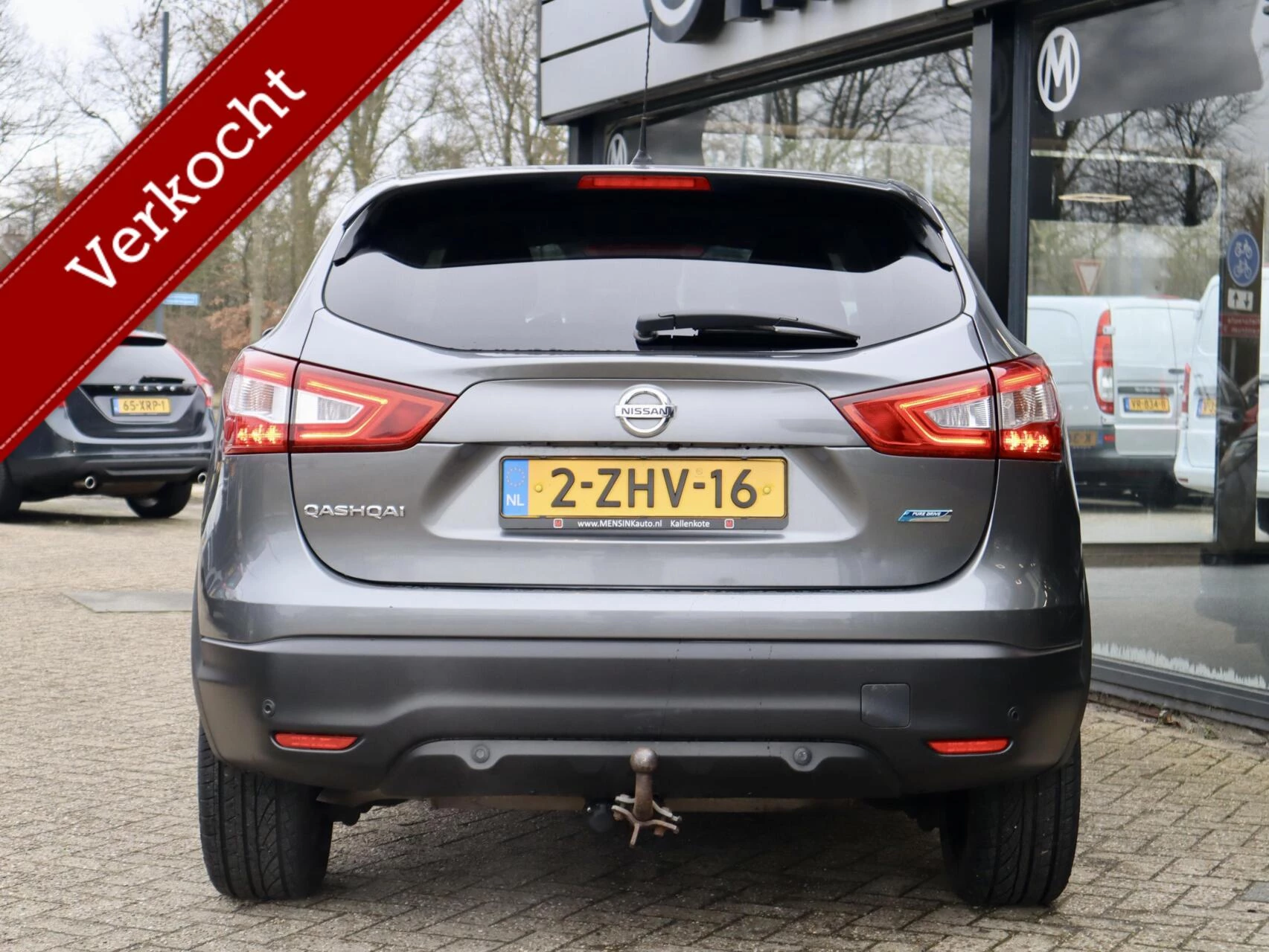 Hoofdafbeelding Nissan QASHQAI