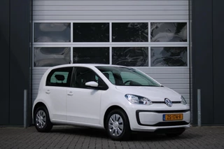Volkswagen Up! 1.0 BMT move up! Airco/Cruise/Bluetooth/PDC/DAB/Radio.AUX/Elek.Ramen/C.V./1e.Eigenaar/Dealeronderhouden