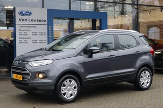 Ford EcoSport 125PK TREND AIRCO AFN-TREKHAAK PARK-SENSOREN BLUETOOTH DEALERONDERHOUDEN