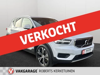Volvo XC40 1.5 T4 Recharge Inscription PHEV 211PK Leder Winterpack 1e eigen
