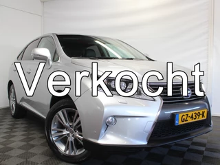 Lexus RX 450h 4WD TECH EDITION | LEDER | HEAD-UP | GLAZEN SCHUIFDAK | NAVIGATIE | NED. AUTO