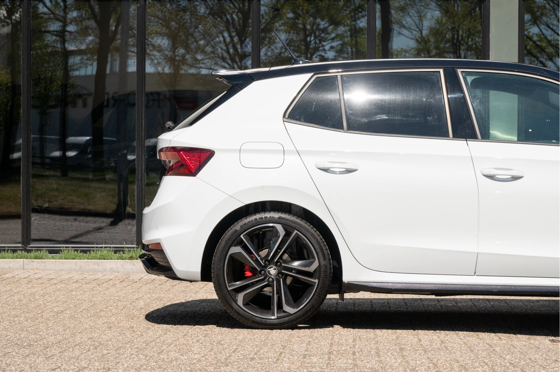 Hoofdafbeelding Škoda Fabia