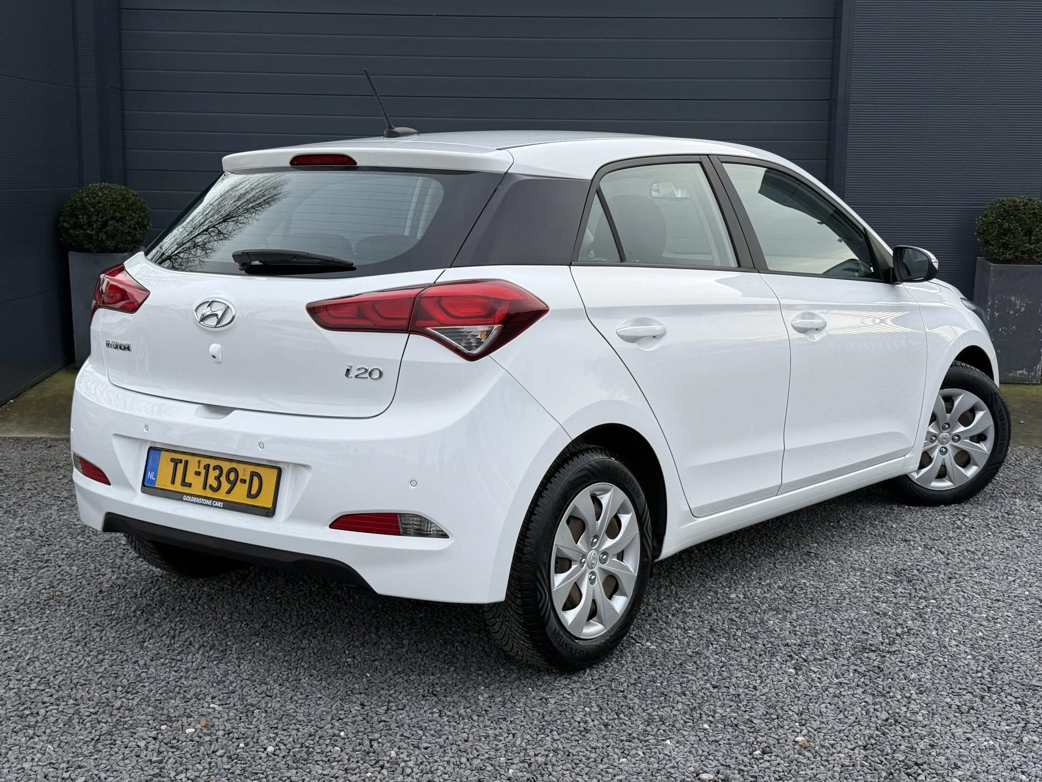 Hoofdafbeelding Hyundai i20