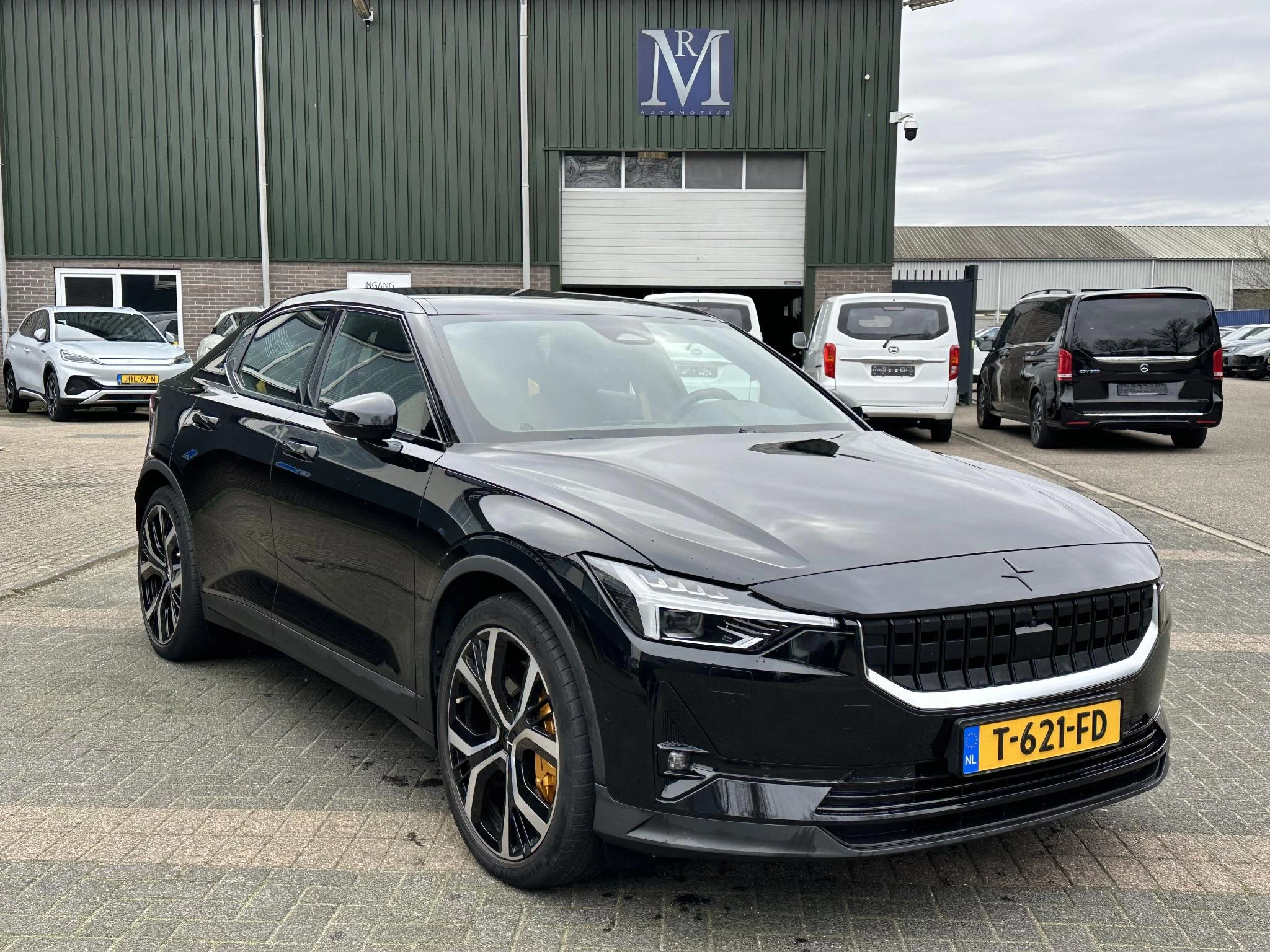 Hoofdafbeelding Polestar 2