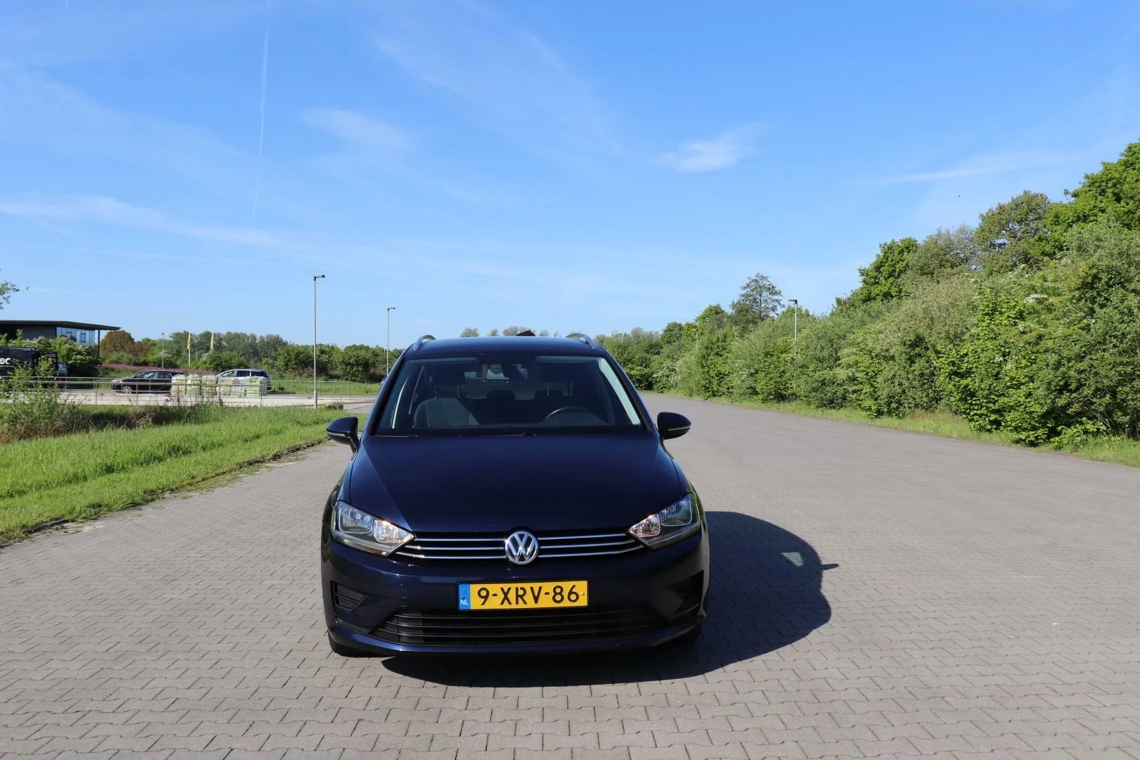 Hoofdafbeelding Volkswagen Golf Sportsvan