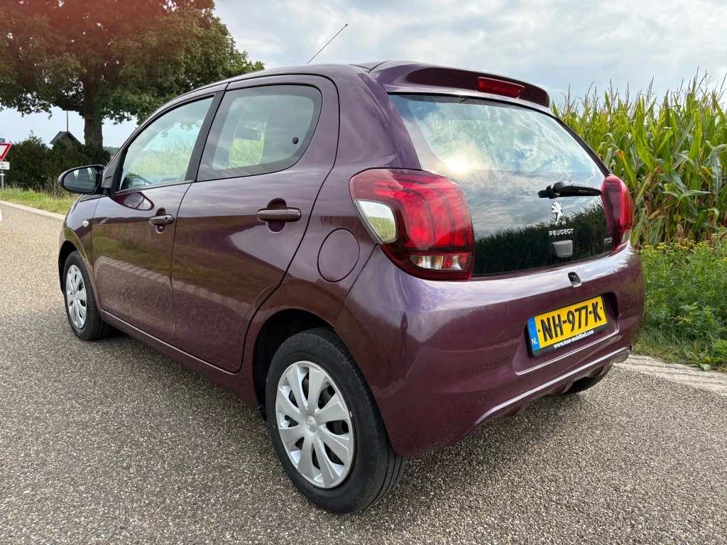 Hoofdafbeelding Peugeot 108