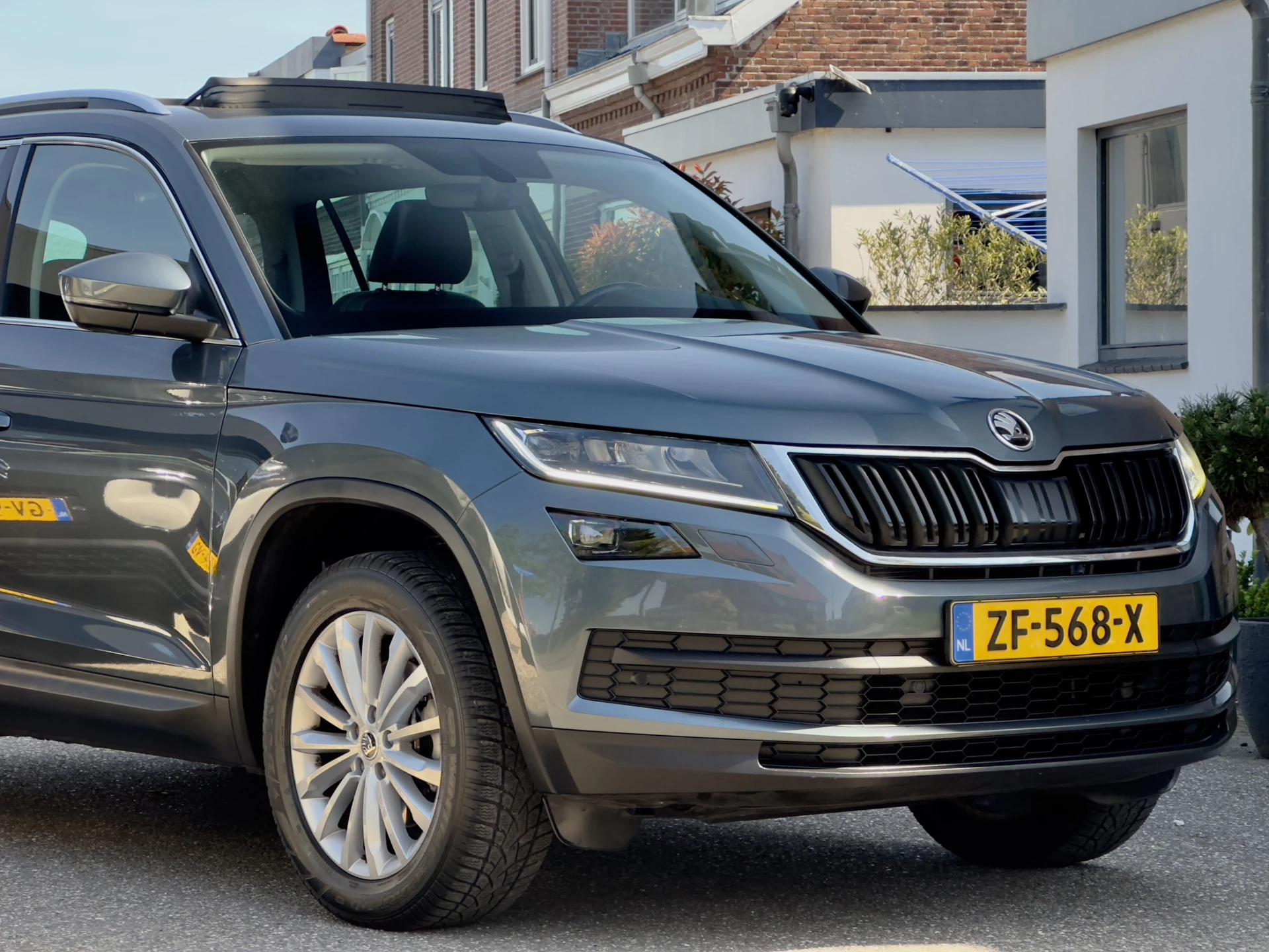 Hoofdafbeelding Škoda Kodiaq