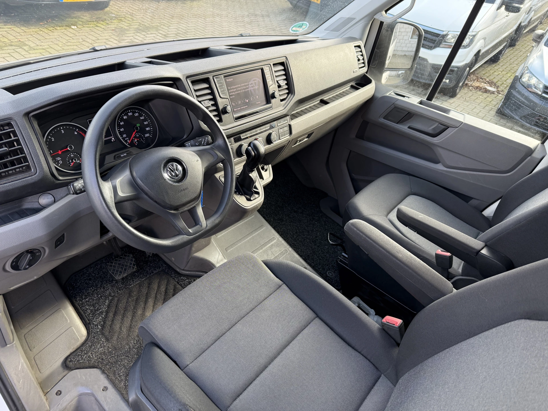 Hoofdafbeelding Volkswagen Crafter