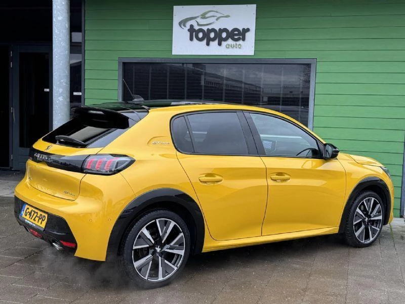 Hoofdafbeelding Peugeot 208
