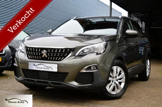 Peugeot 3008 1.2 PureTech Blue Lease Executive|Leder|Carplay