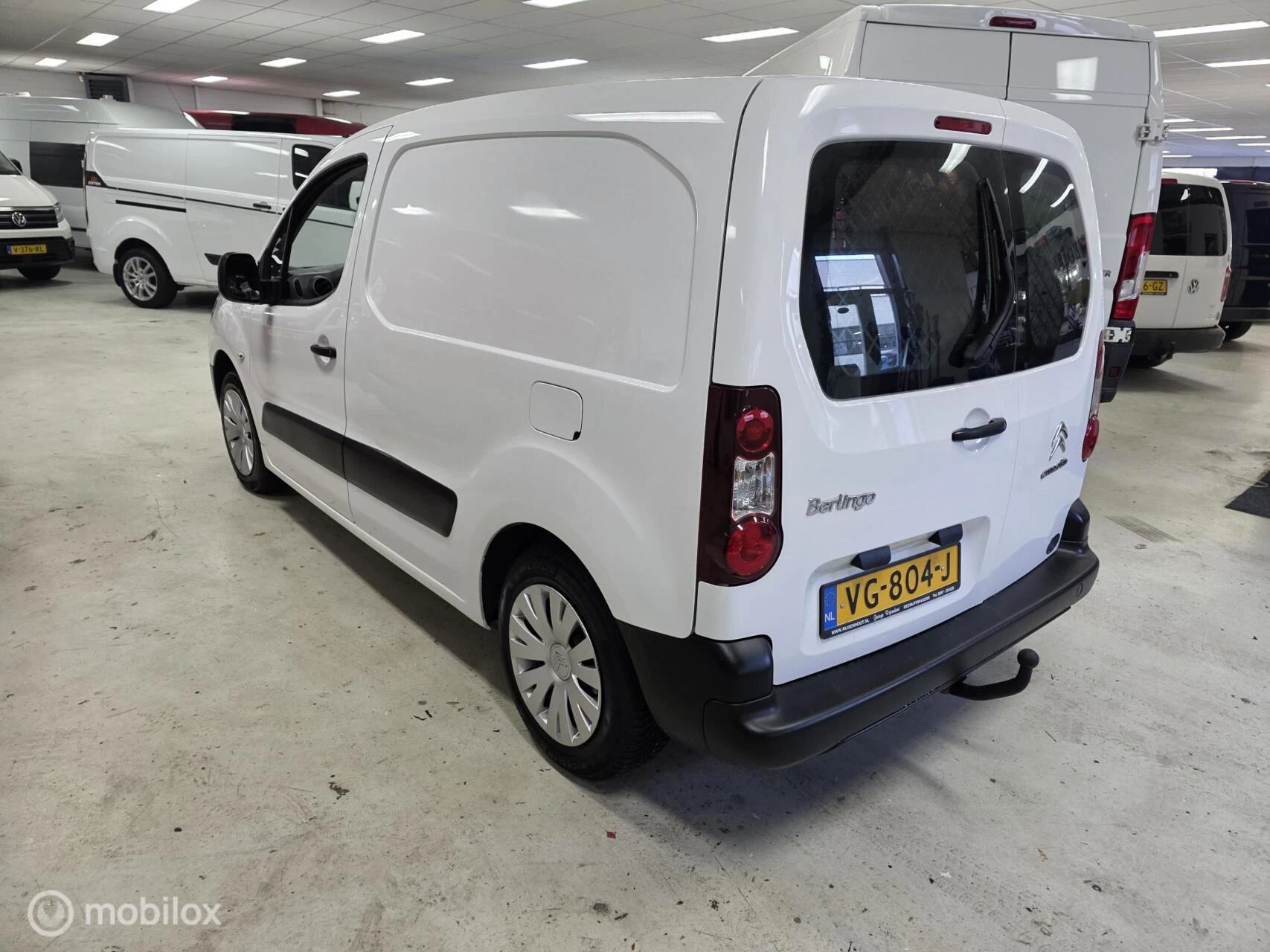 Hoofdafbeelding Citroën Berlingo