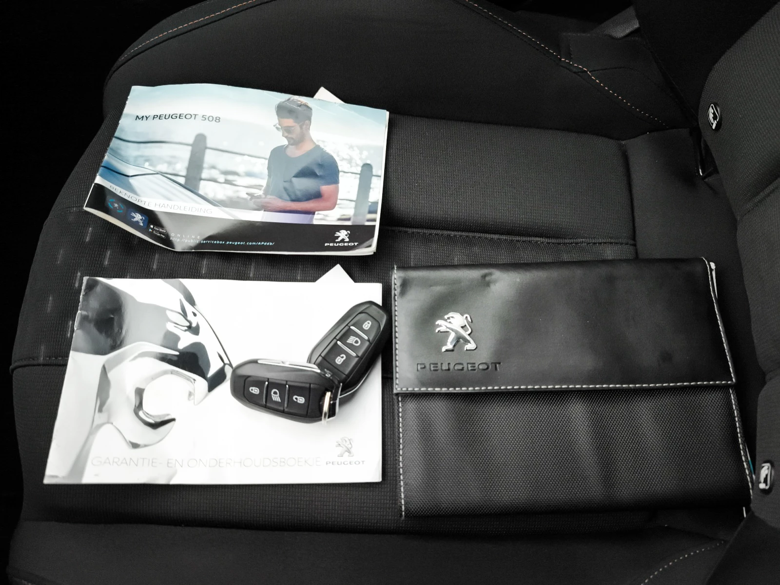 Hoofdafbeelding Peugeot 508