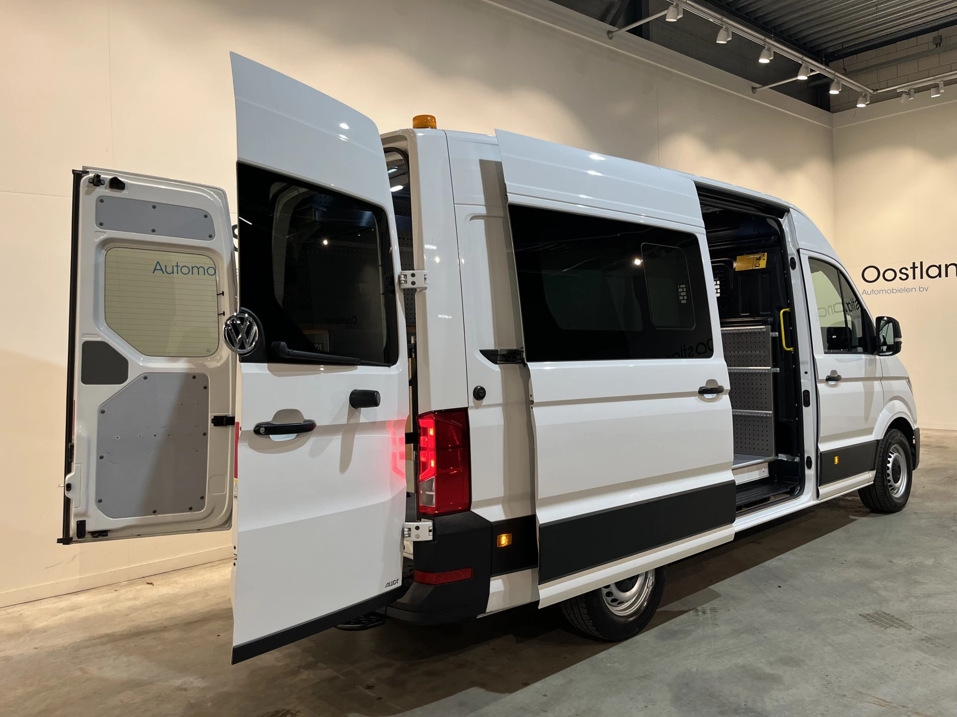 Hoofdafbeelding Volkswagen Crafter