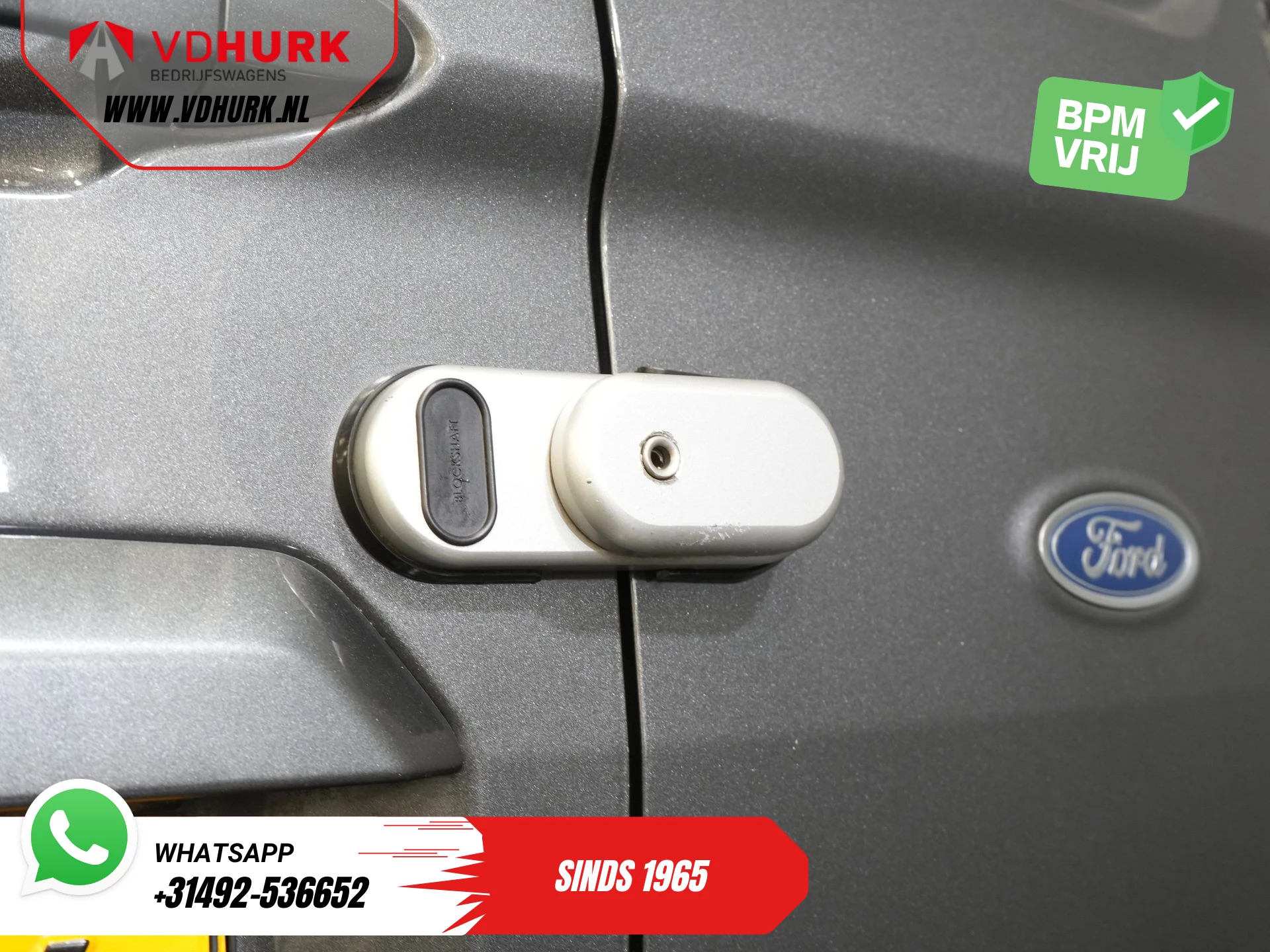 Hoofdafbeelding Ford Transit Courier