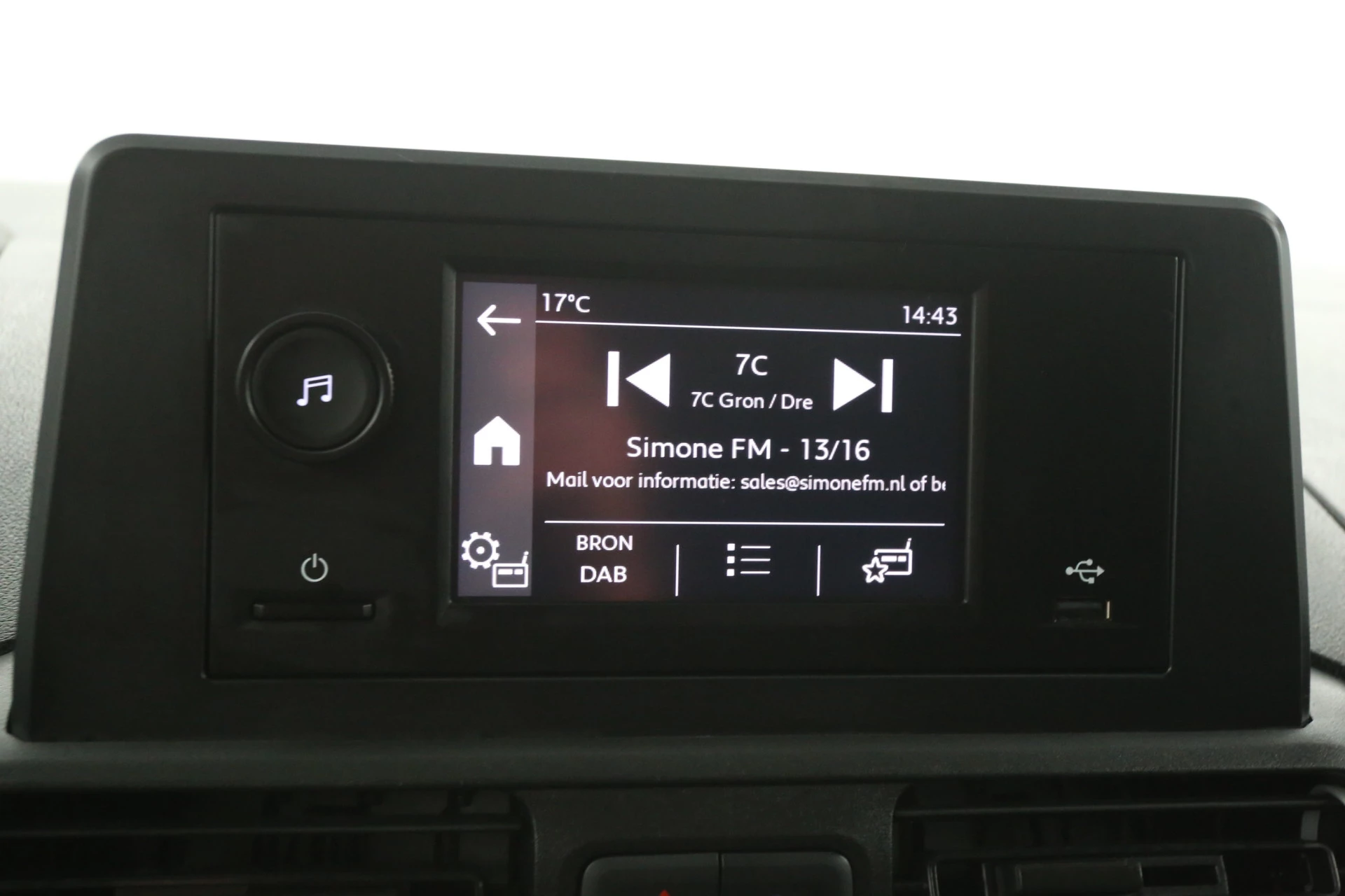 Hoofdafbeelding Peugeot Partner