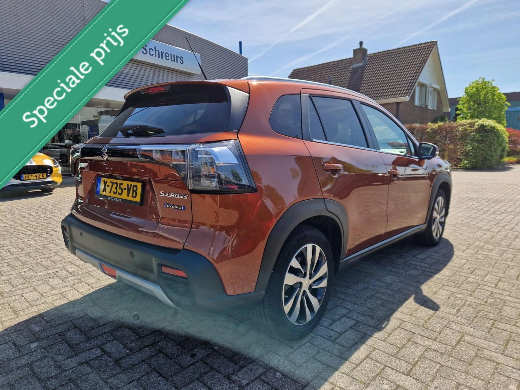 Hoofdafbeelding Suzuki S-Cross