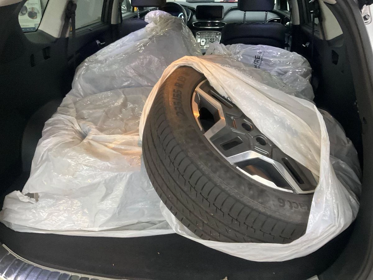 Hoofdafbeelding Hyundai Santa Fe