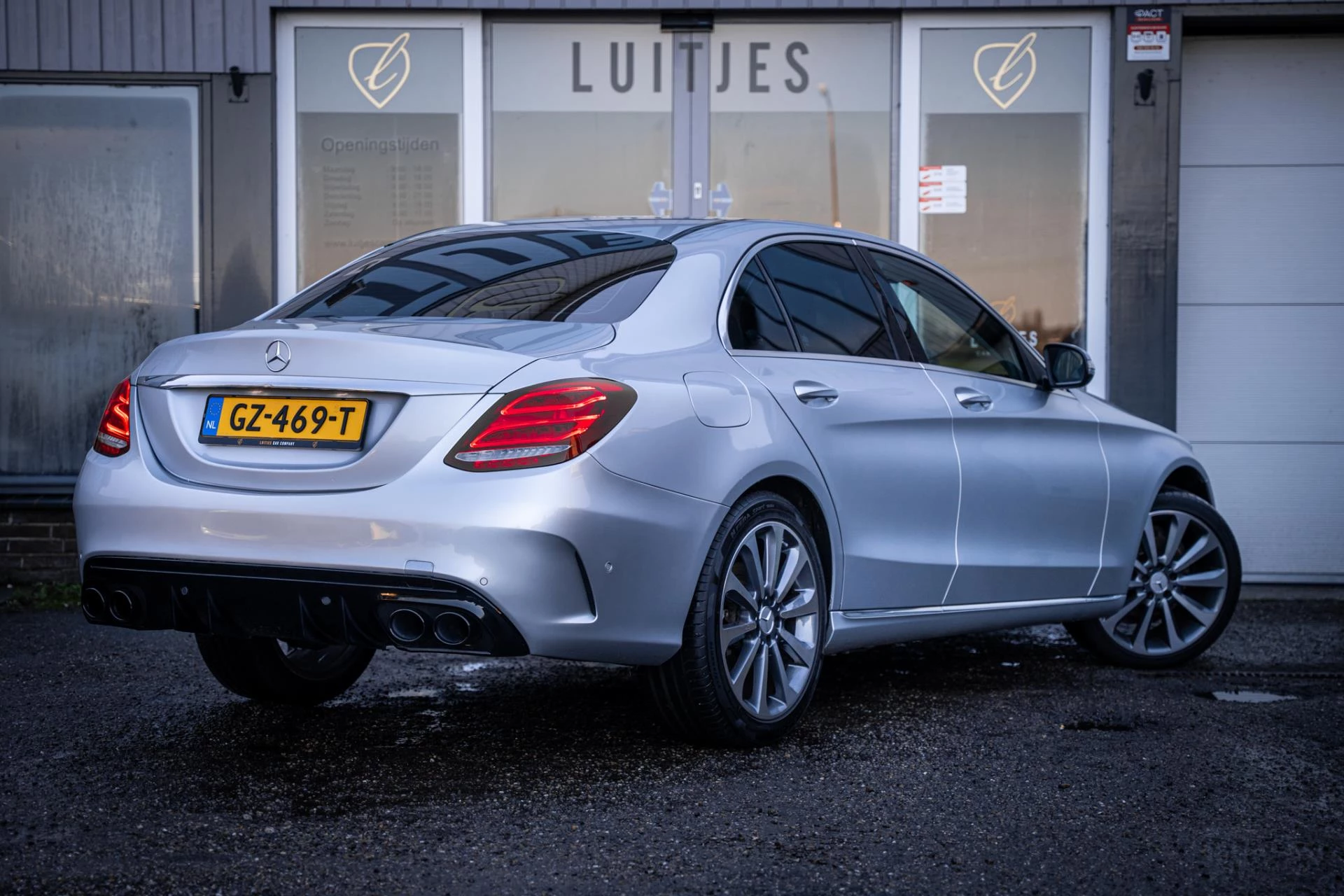 Hoofdafbeelding Mercedes-Benz C-Klasse