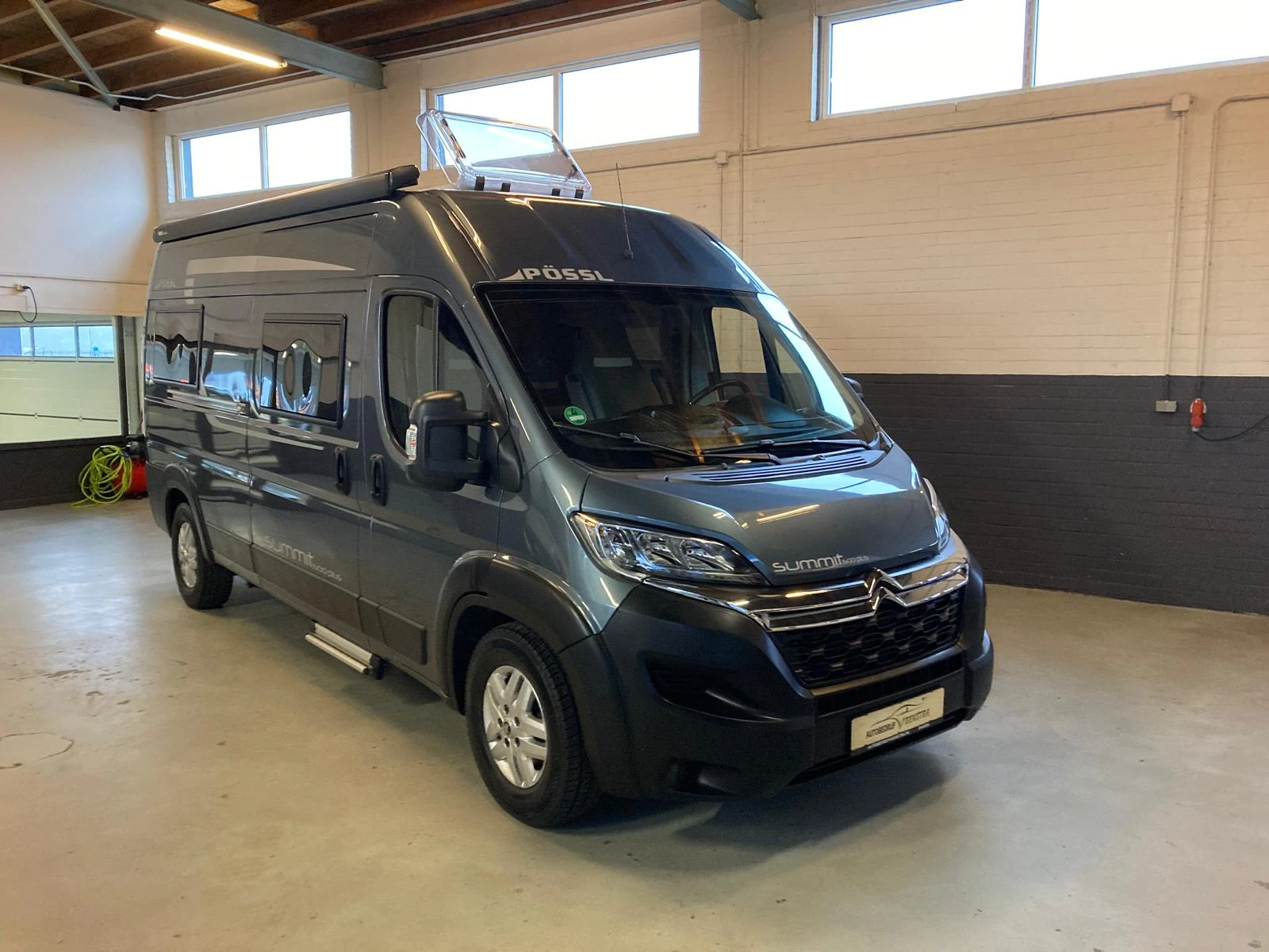 Hoofdafbeelding Pössl Summit 600 Plus H-Line | 163 PK | 2018 | 47.500 km | Zeer compleet