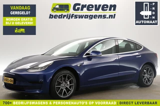 Tesla Model 3 Standard RWD Plus 60 kWh 238PK Automaat Autopilot Pano Camera Cruise Clima Virtual Leder LED Trekhaak