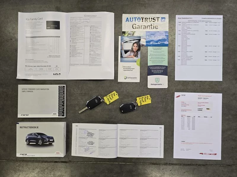 Hoofdafbeelding Kia Niro