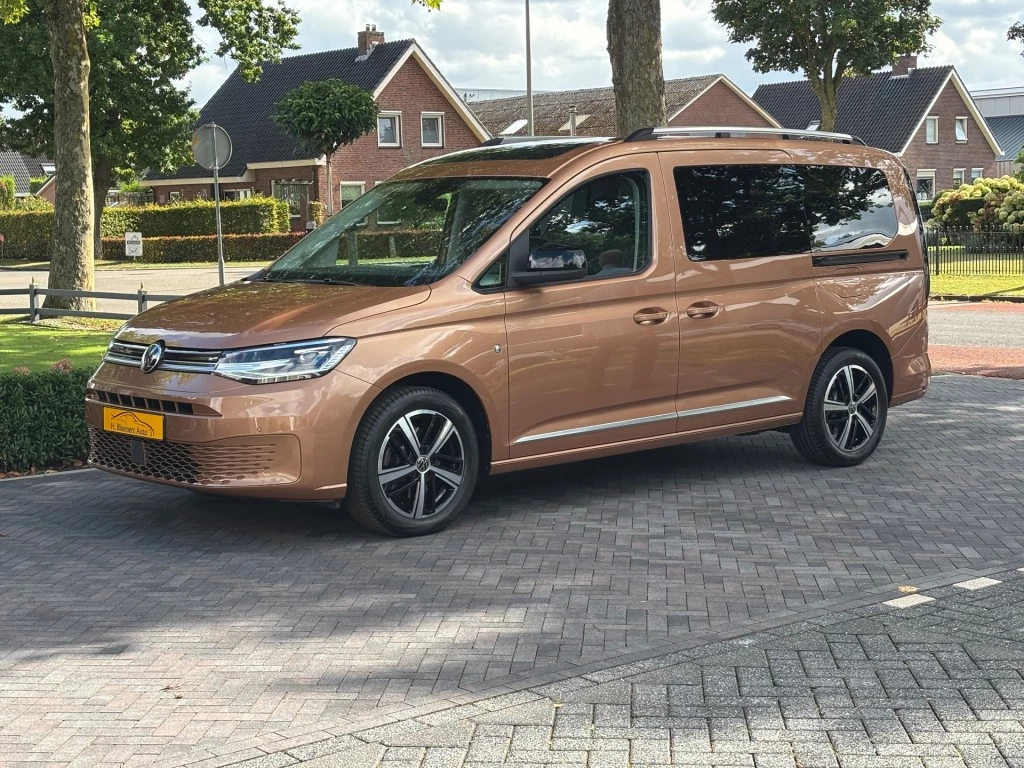 Hoofdafbeelding Volkswagen Caddy