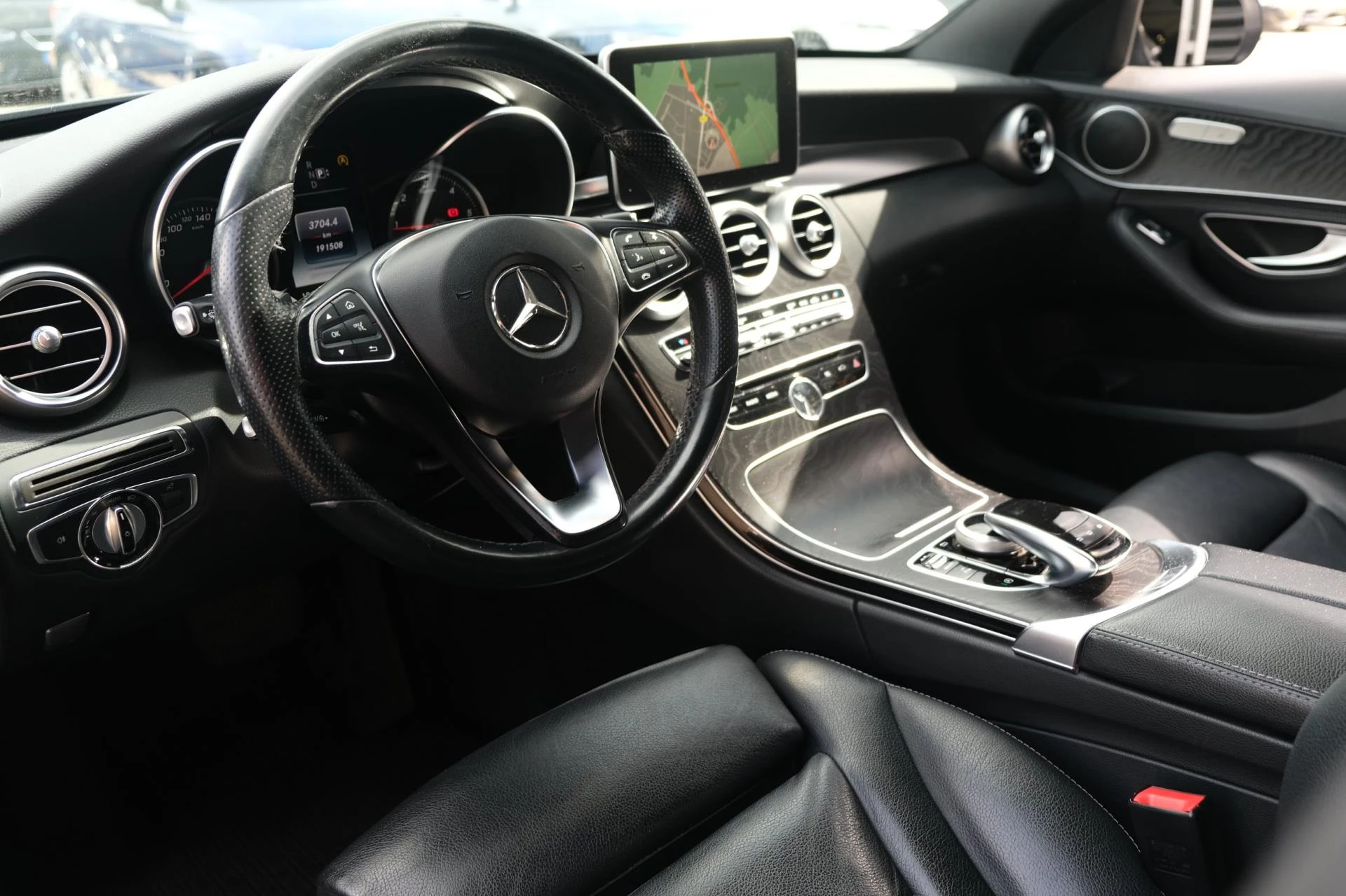 Hoofdafbeelding Mercedes-Benz C-Klasse