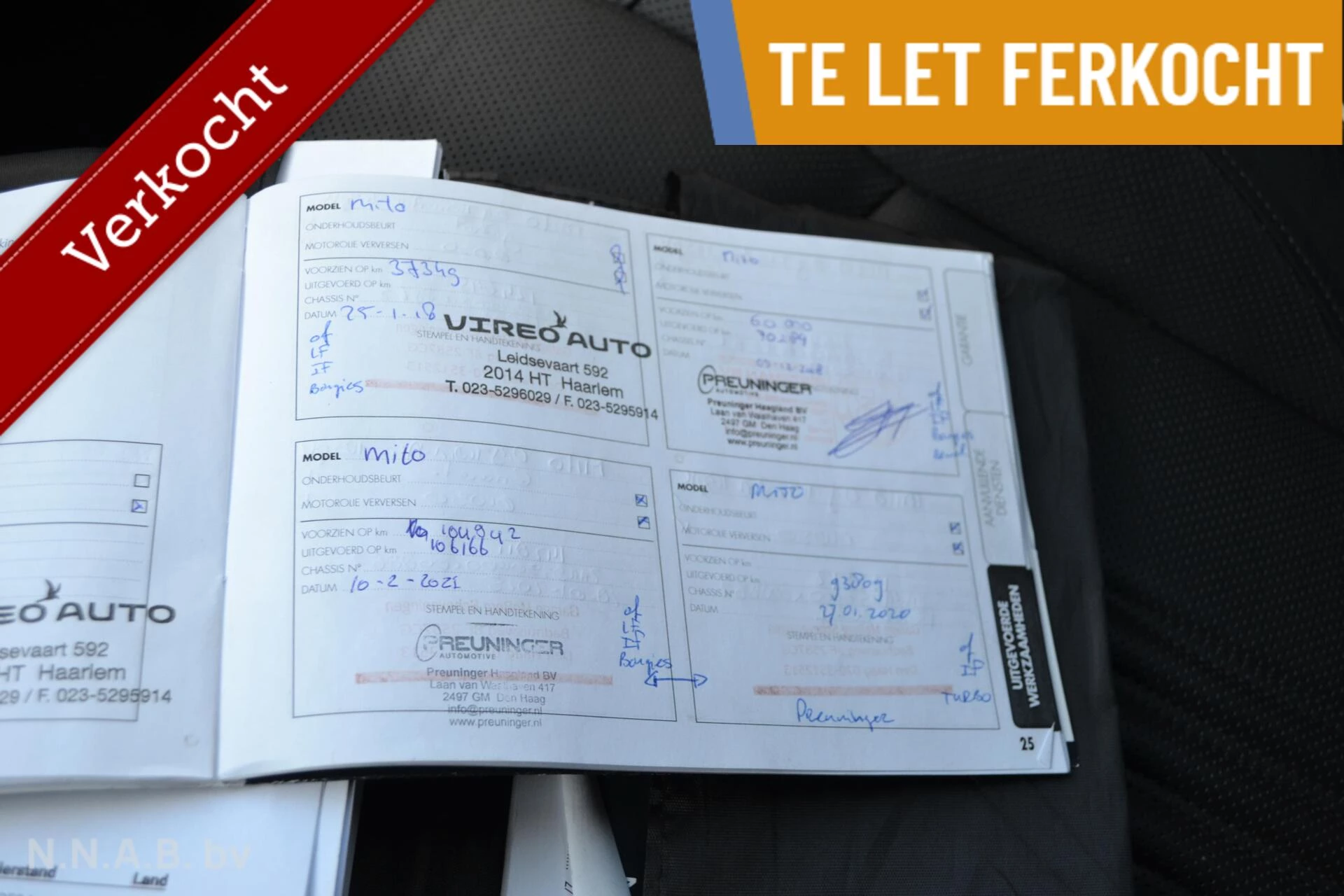 Hoofdafbeelding Alfa Romeo MiTo