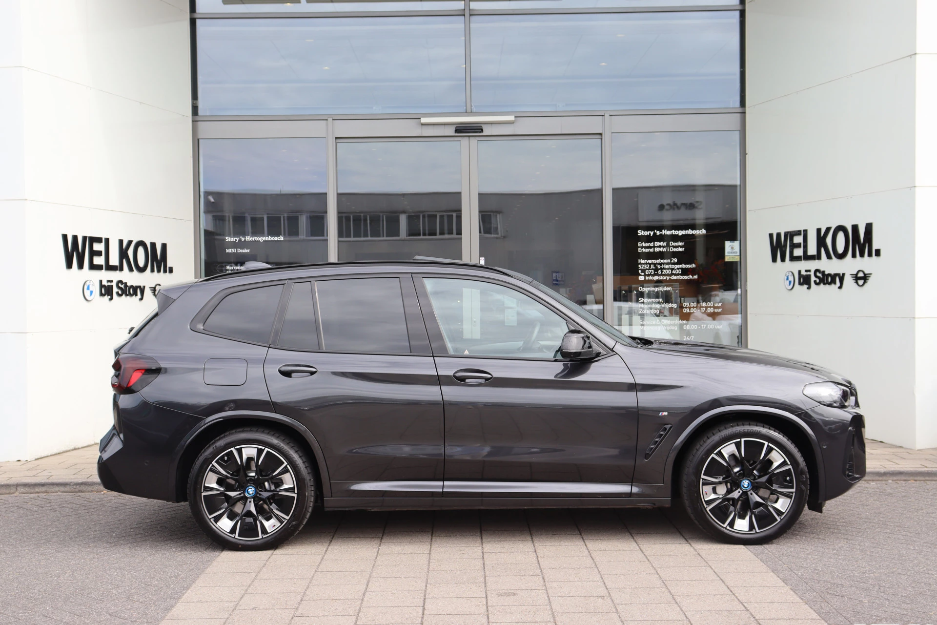 Hoofdafbeelding BMW iX3