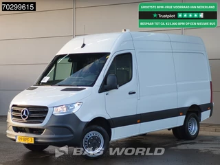 Mercedes Sprinter 516 CDI Dubbellucht Automaat 160PK L2H2 Navi Airco Cruise Camera MBUX CarPlay APK 04-2026 Euro6 L2 Airco Cruise control