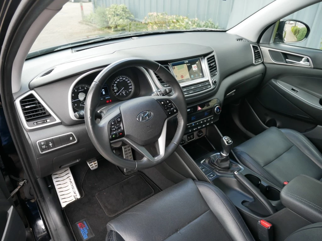 Hoofdafbeelding Hyundai Tucson