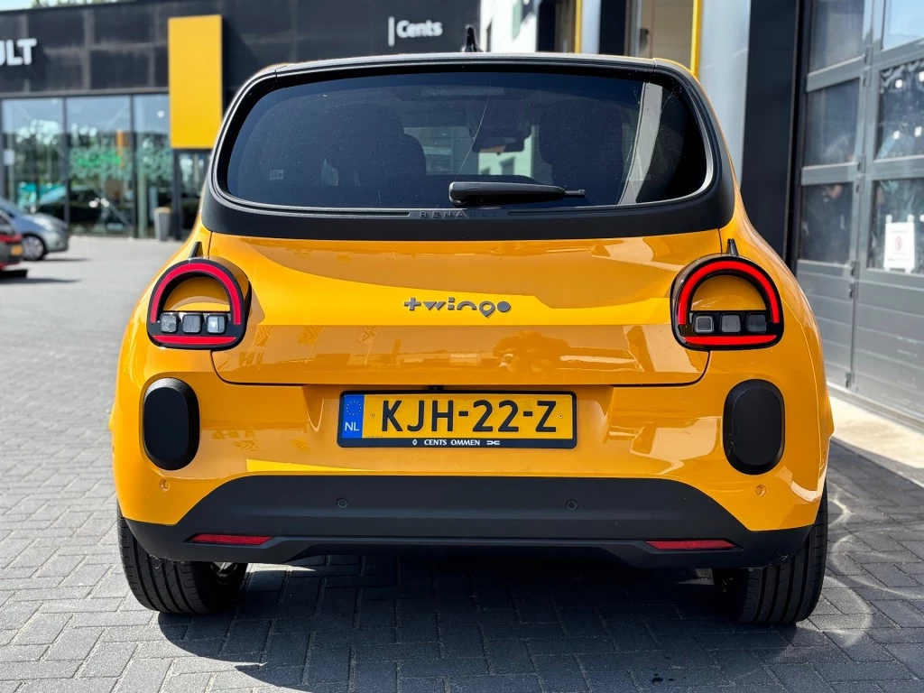Hoofdafbeelding Renault Twingo