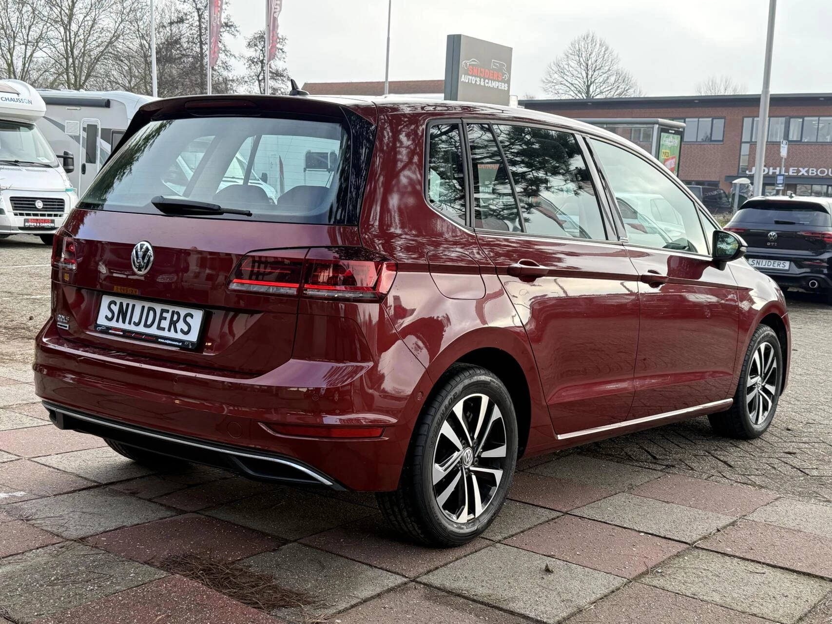 Hoofdafbeelding Volkswagen Golf Sportsvan