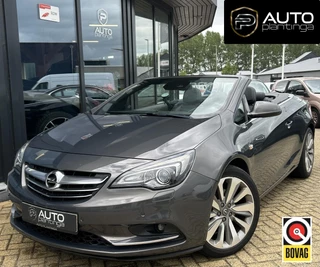 Opel Cascada 1.4 Turbo ecoFLEX Cosmo 140PK | Lederen Bekleding | Luxe Stoelen | Stoelverwarming | Bi-Xenon | Onderhoudshistorie | Nieuwe APK | Achteruitrijcamera | Navigatie | Climate Control | 2 Sleutels | Parkeersensoren | Cruise Control |