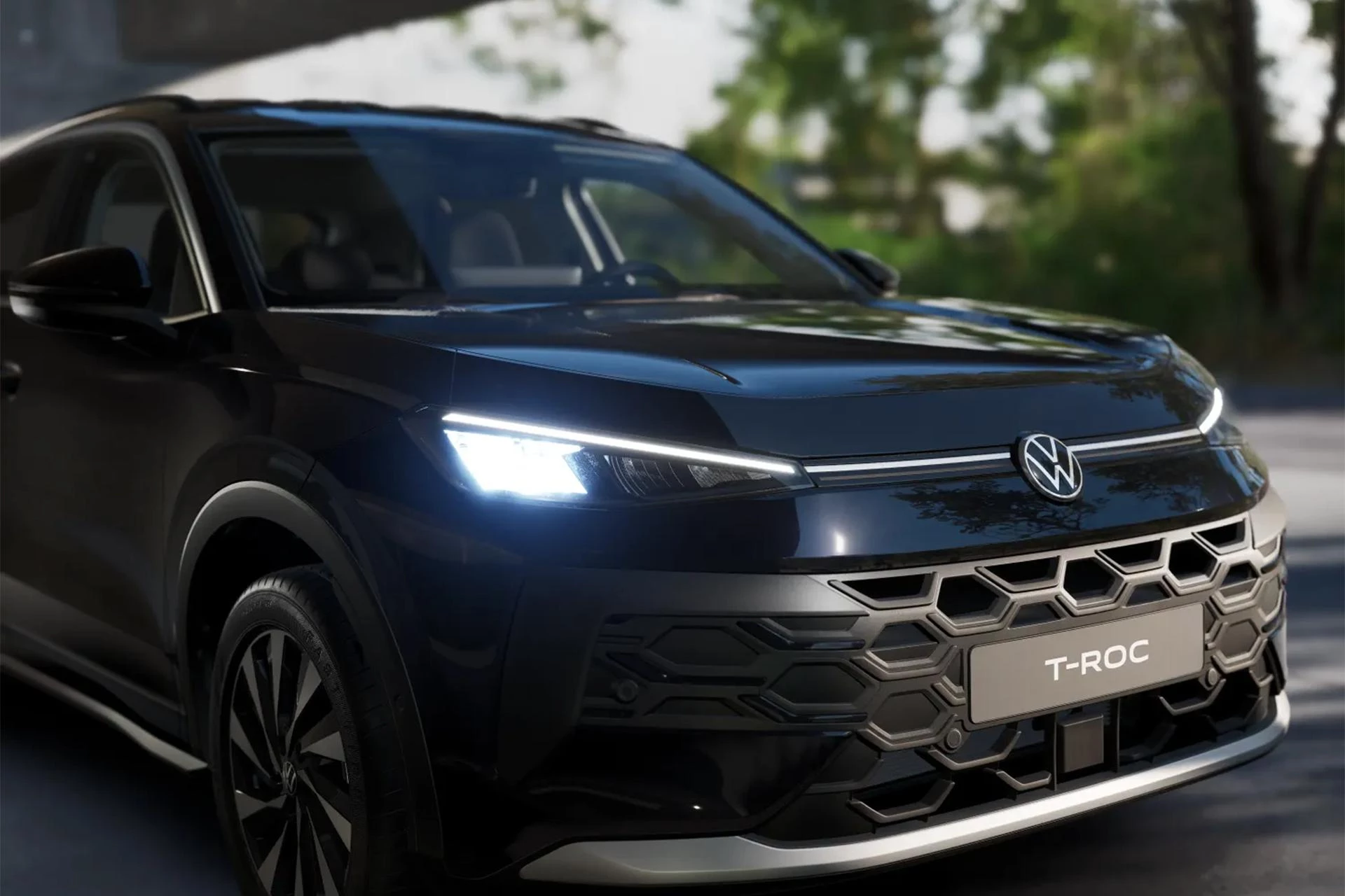 Hoofdafbeelding Volkswagen T-Roc