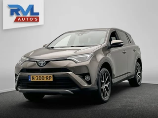 Hoofdafbeelding Toyota RAV4 Toyota RAV4 2.5 Hybrid AWD Navigatie Camera Climate-control Cruise