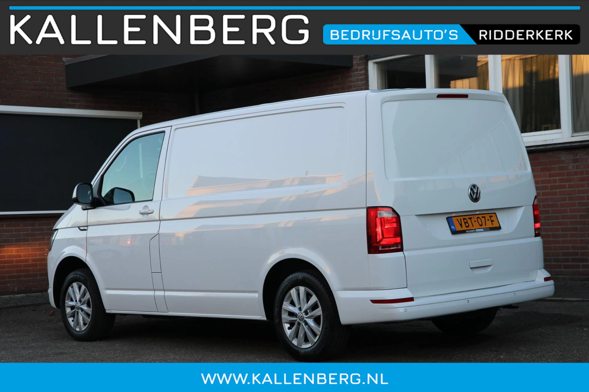 Hoofdafbeelding Volkswagen Transporter