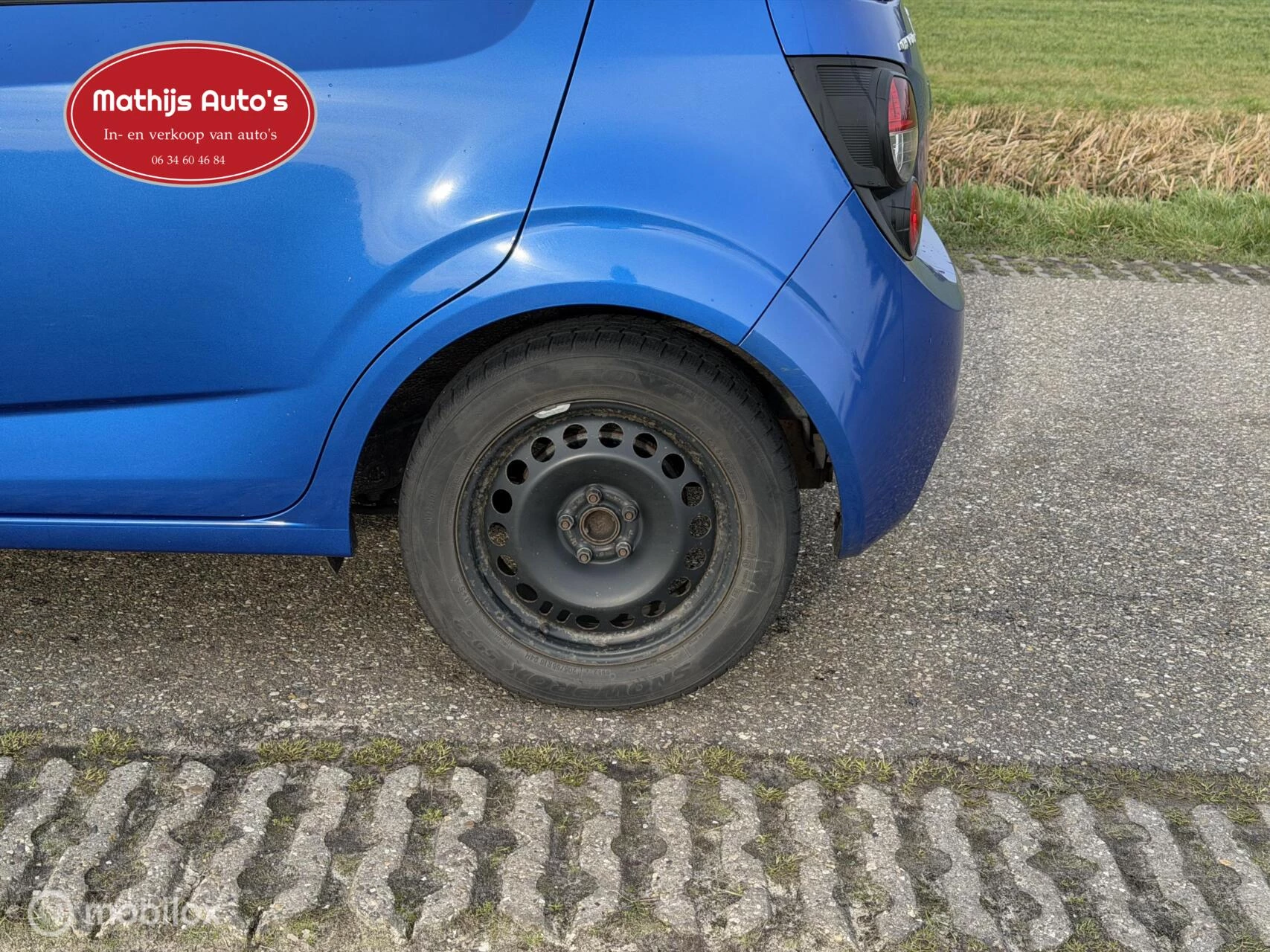 Hoofdafbeelding Chevrolet Aveo