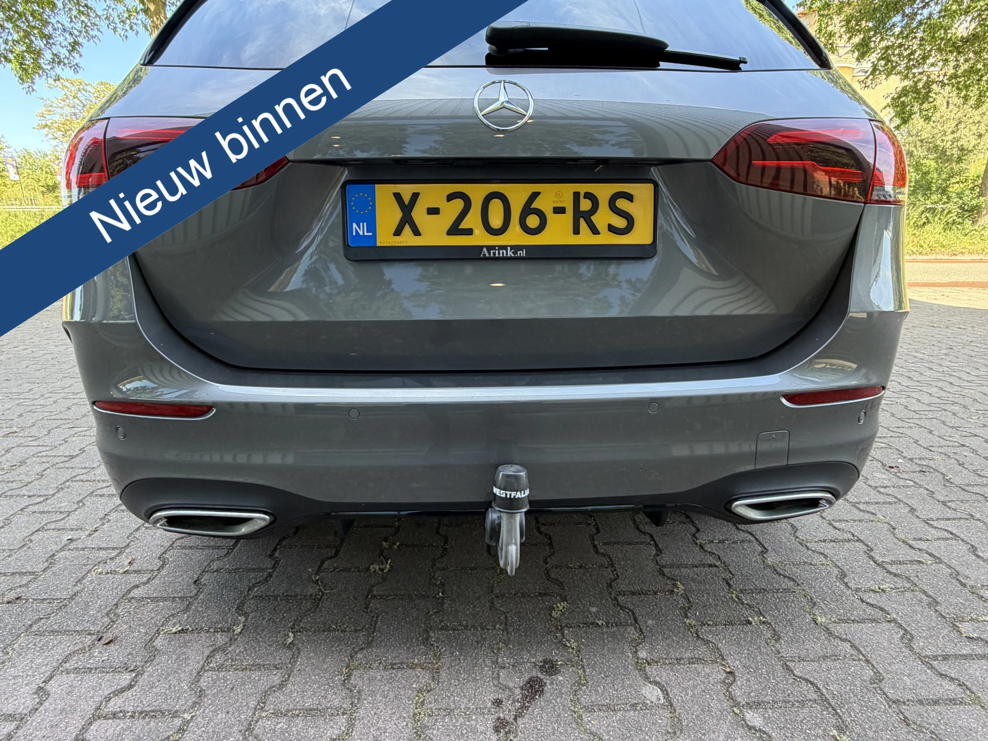 Hoofdafbeelding Mercedes-Benz B-Klasse