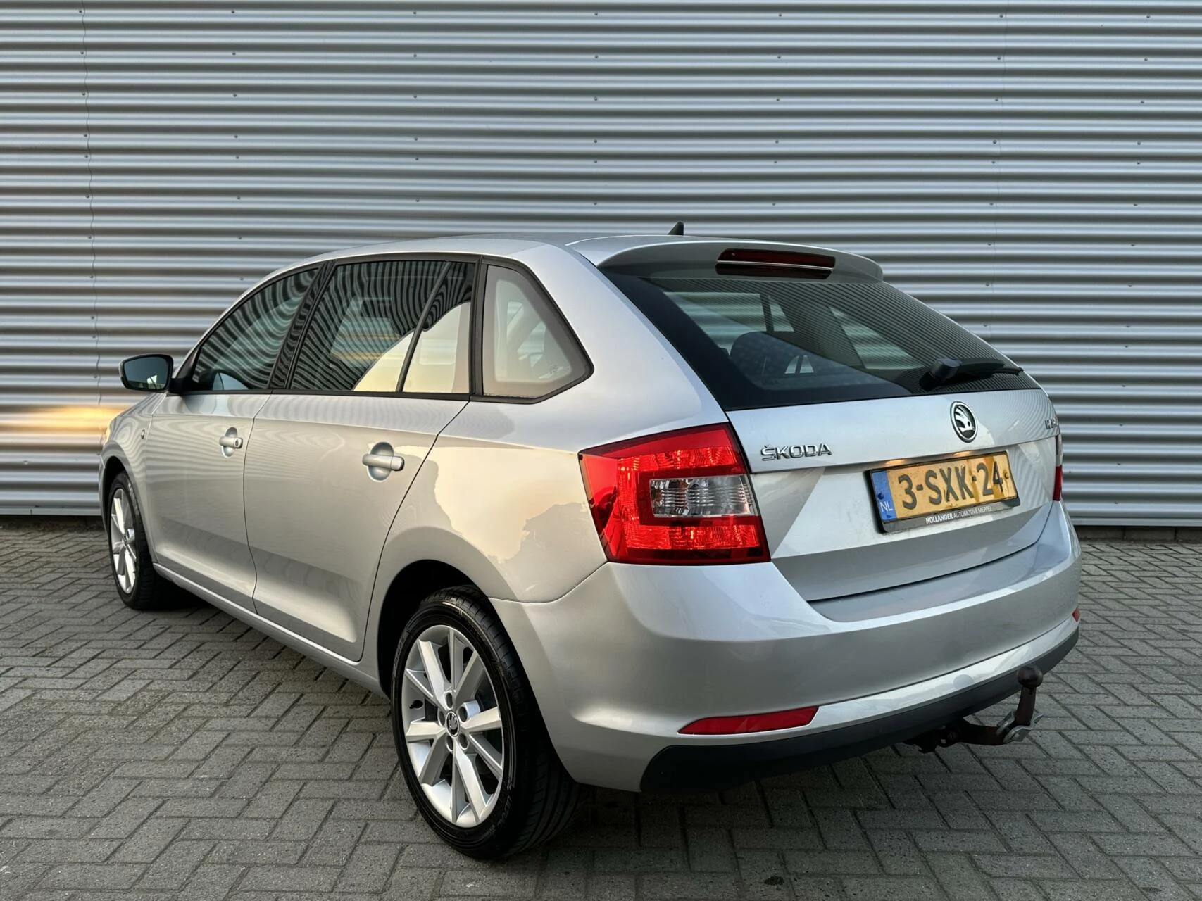 Hoofdafbeelding Škoda Rapid