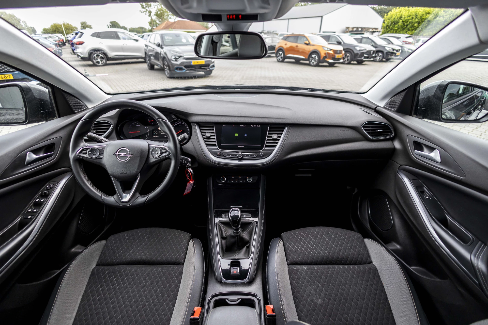 Hoofdafbeelding Opel Grandland X