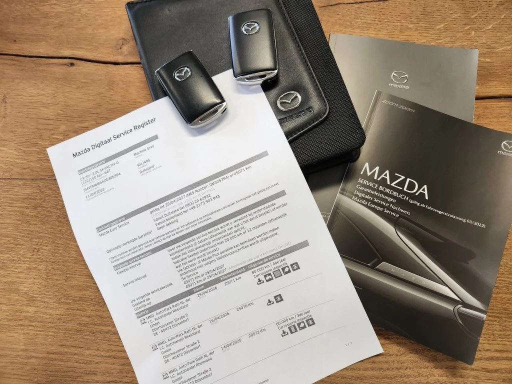 Hoofdafbeelding Mazda CX-30