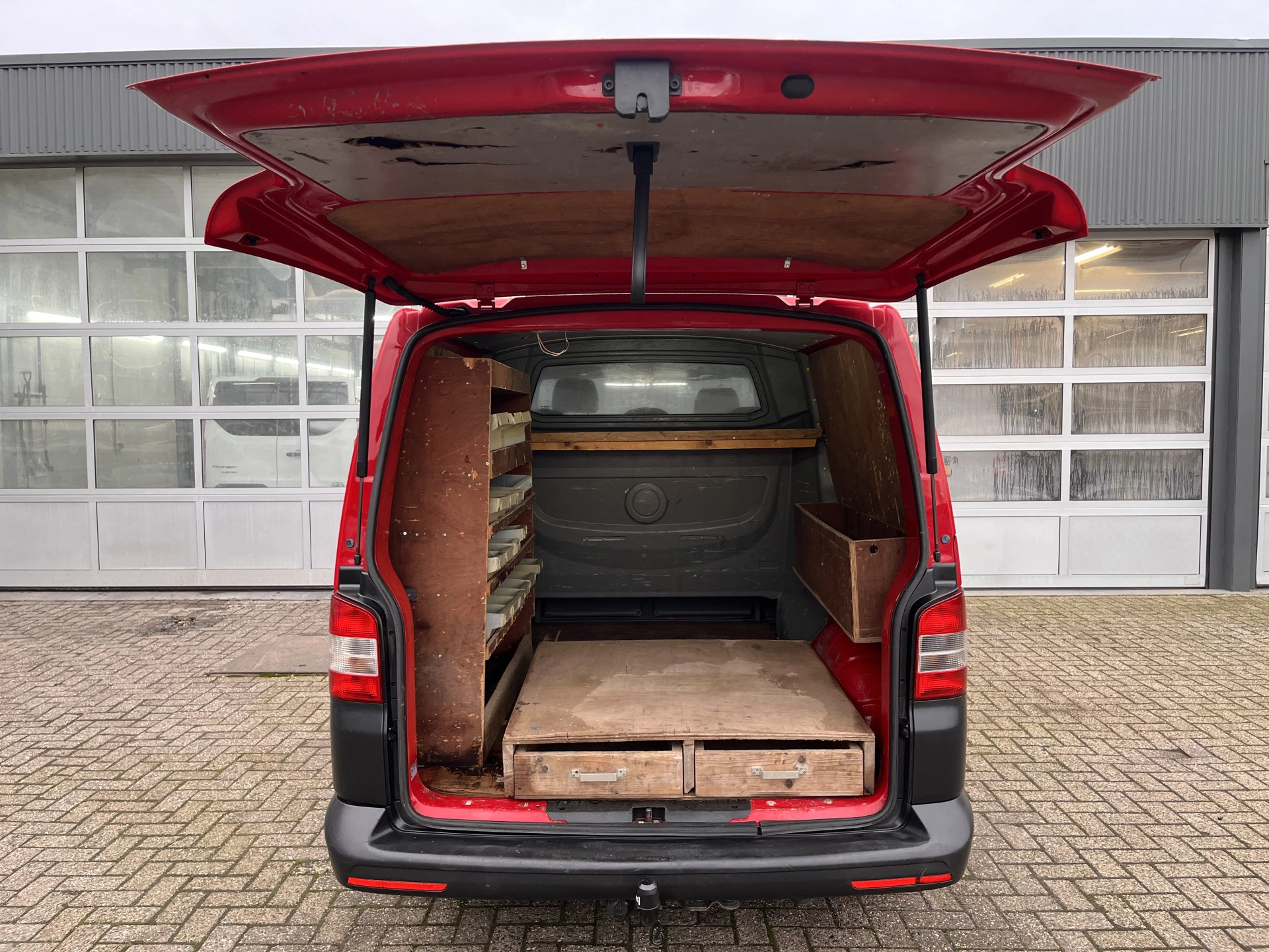 Hoofdafbeelding Volkswagen Transporter