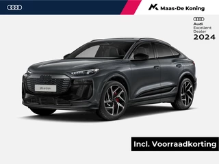 Audi Q6 e-tron Sportback S edition e-tron perf 225kW/306pk 100Kwh Sportback · 21" LM Velgen · Sportstoel s plus rode stiksels · Tech Pro · Glazen panoramadak · MMi Experience Pro