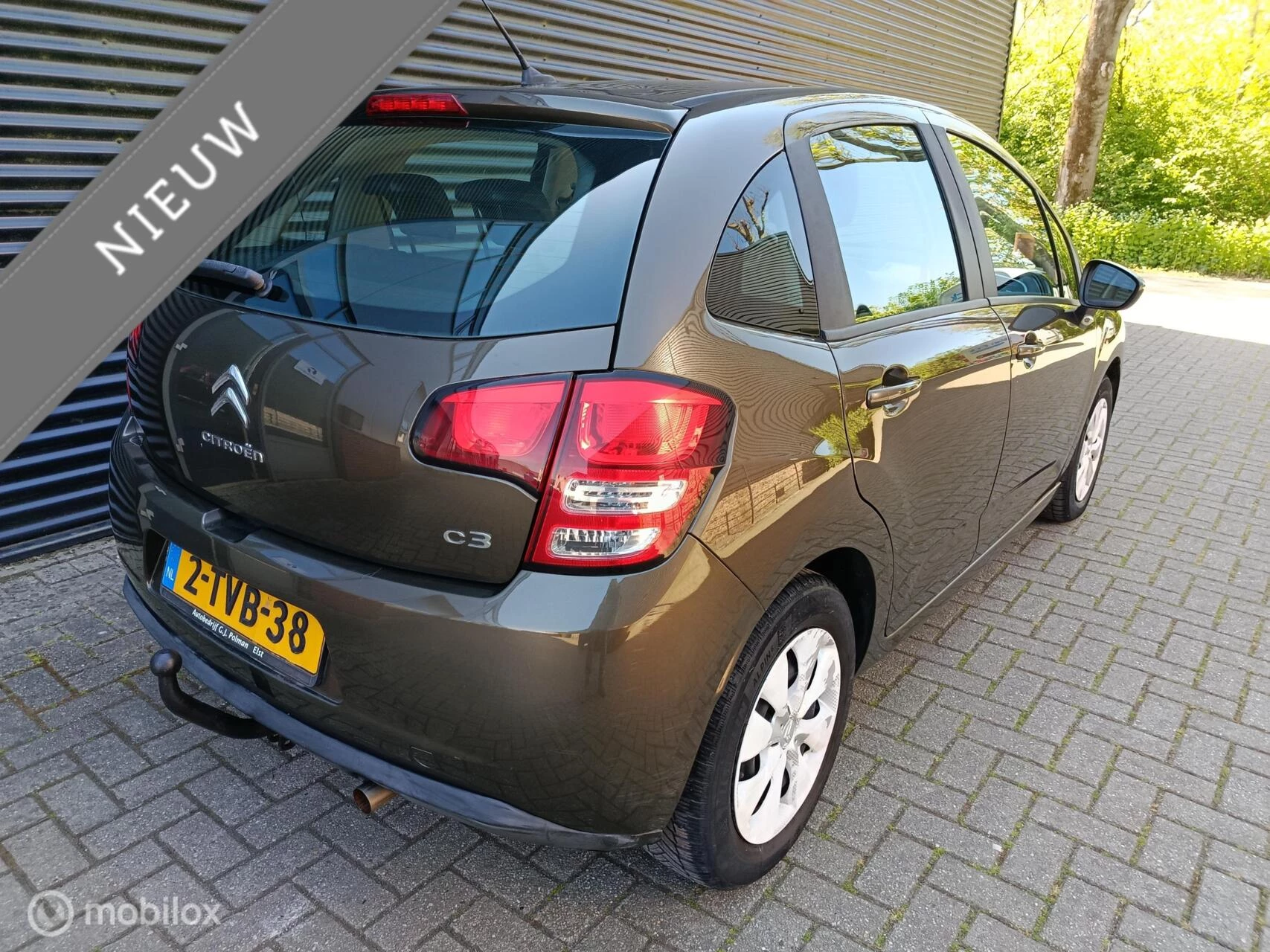 Hoofdafbeelding Citroën C3
