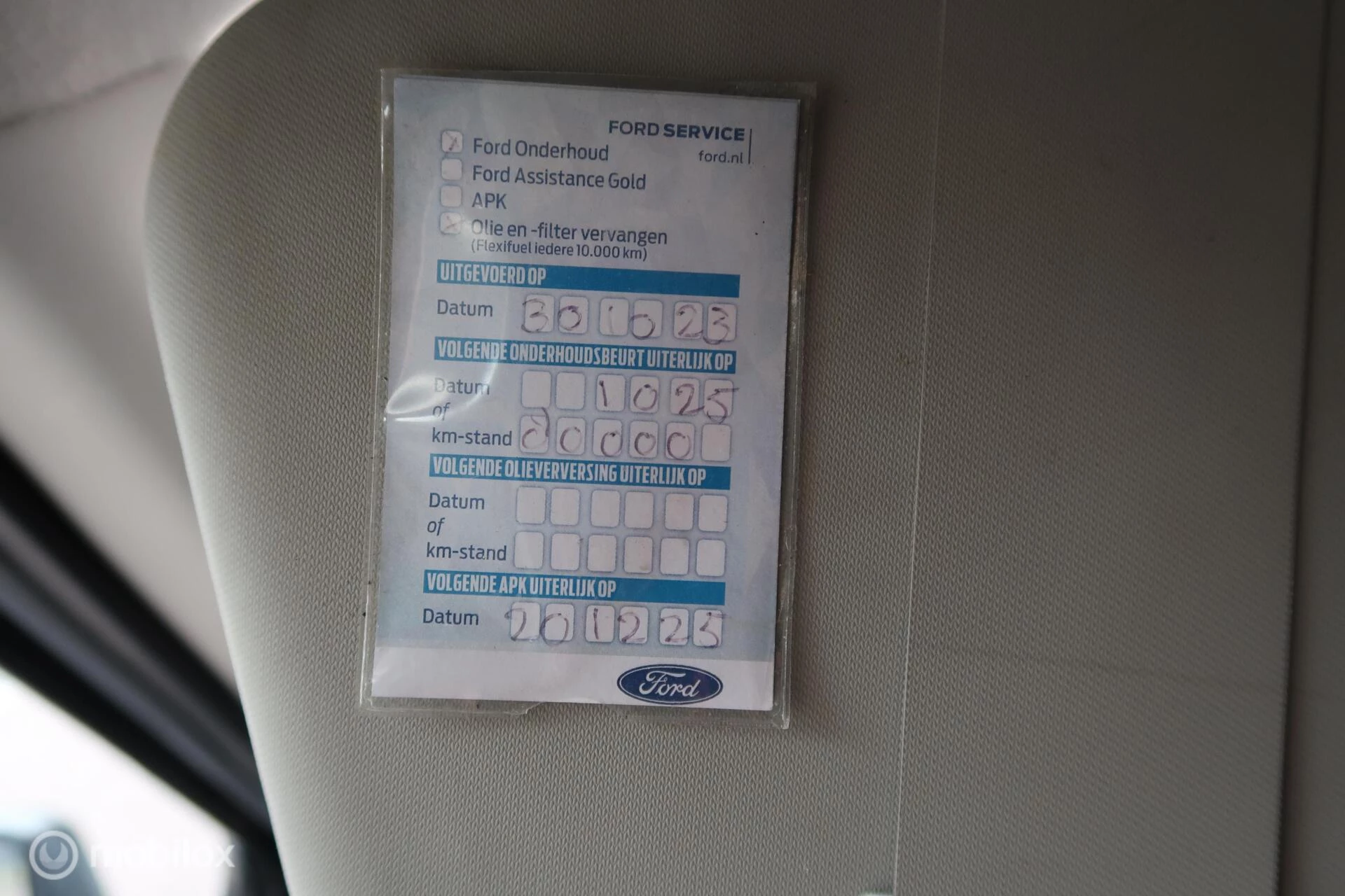 Hoofdafbeelding Ford Transit