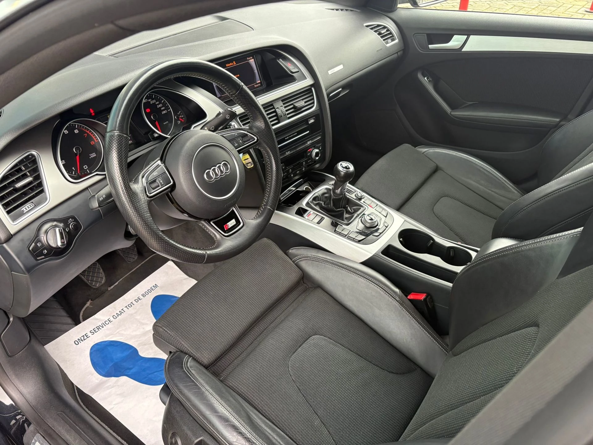 Hoofdafbeelding Audi A5