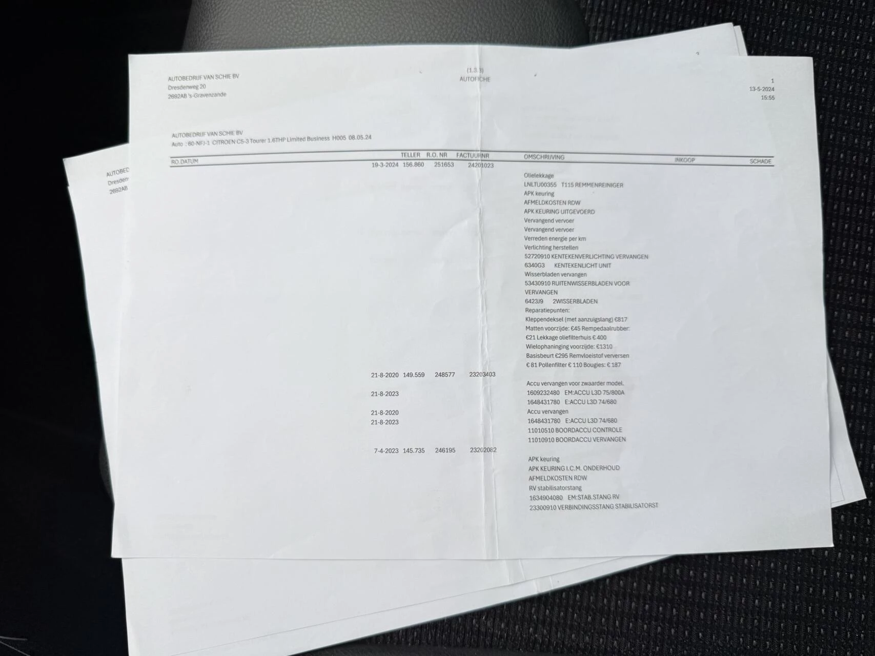 Hoofdafbeelding Citroën C5