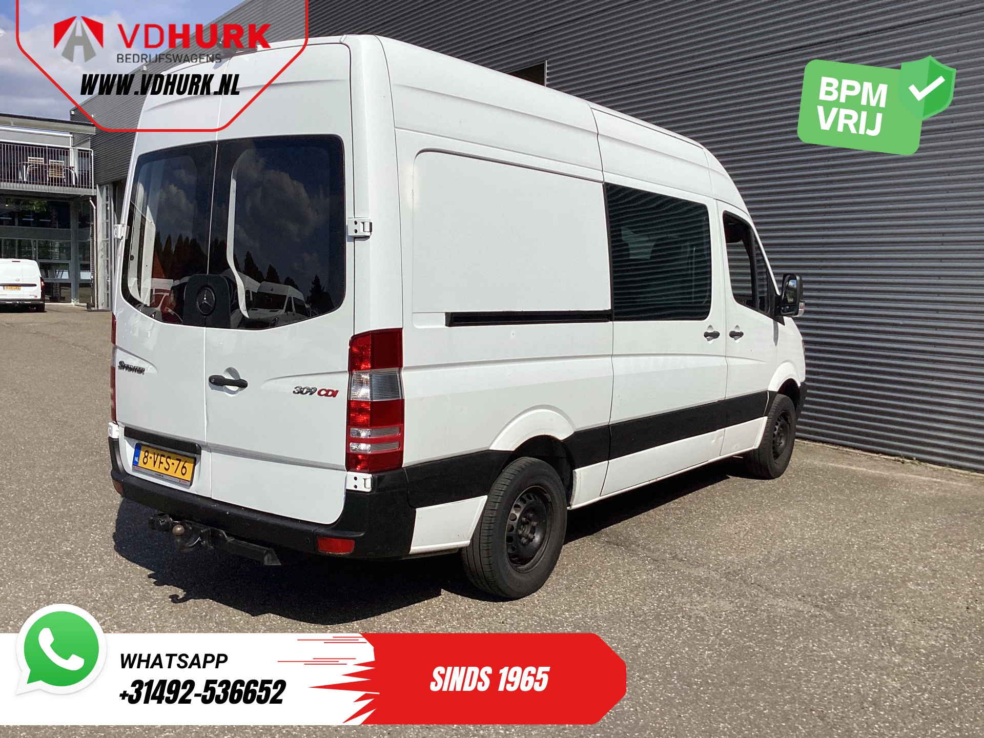 Hoofdafbeelding Mercedes-Benz Sprinter
